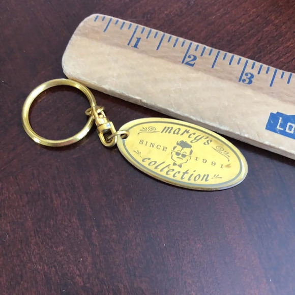 Vintage Marcy’s Keychain - Picture 3 of 3